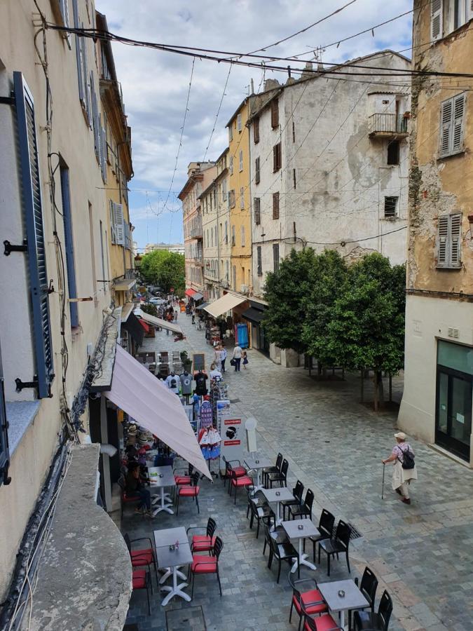 Appartement Independant Bastia  Eksteriør billede